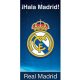 Real Madrid Fan Spirit fürdőlepedő, strand törölköző 70x140 cm (Fast Dry)