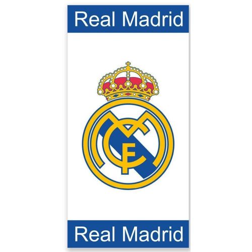 Real Madrid Classic fürdőlepedő, strand törölköző 70x140 cm (Fast Dry)
