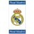 Real Madrid Classic fürdőlepedő, strand törölköző 70x140 cm (Fast Dry)