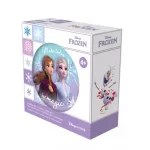  Disney Jégvarázs Magic étkészlet, micro műanyag szett Dobozban