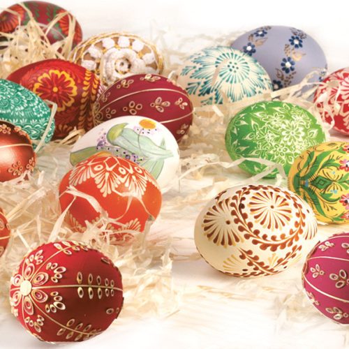 Húsvét Eggs & Hay szalvéta 20 db-os 33x33 cm