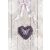 Levendula Heart A/4 gumis mappa