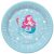 Sellő Pastel papírtányér 8 db-os 18 cm