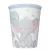 Baby elefánt Blue Balloon papír pohár 8 db-os 250 ml