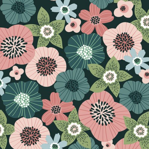 Virág Emerald szalvéta 20 db-os 33x33 cm