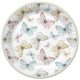 Pillangó Light papírtányér 8 db-os 22,7 cm