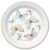Pillangó Light papírtányér 8 db-os 18 cm