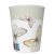 Pillangó Light papír pohár 8 db-os 250 ml