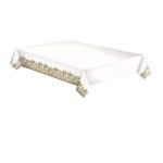 Díszes Gold papír asztalterítő 120x180 cm