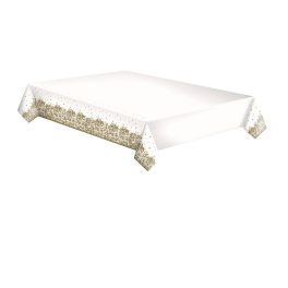 Díszes Gold papír asztalterítő 120x180 cm