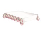 Rózsa Twigs with Leaves papír asztalterítő 120x180 cm