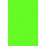 Zöld White Dots papír asztalterítő 120x180 cm
