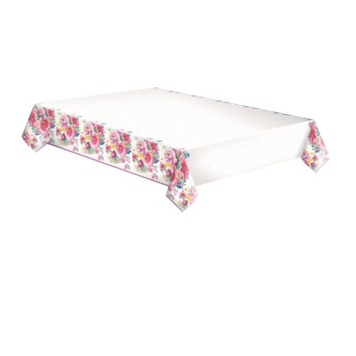 Virág Arrangement papír asztalterítő 120x180 cm