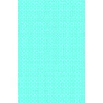 Kék White Dots papír asztalterítő 120x180 cm
