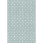 Szürke White Dots papír asztalterítő 120x180 cm