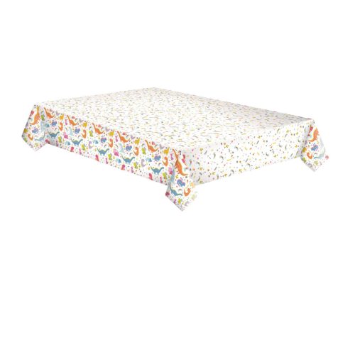 Dinoszaurusz Funny papír asztalterítő 120x180 cm