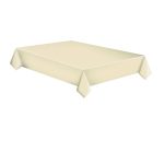 Ekrü White Dots papír asztalterítő 120x180 cm