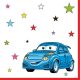 Autó Cartoon szalvéta 20 db-os 33x33 cm