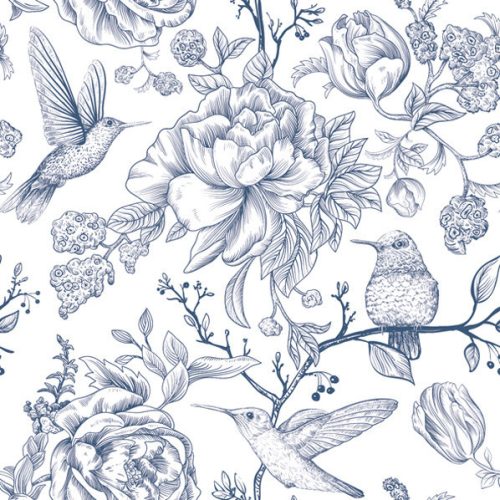 Virág Fauna and Flora szalvéta 20 db-os 33x33 cm