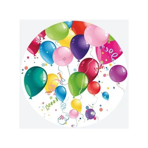 Lufis Party papírtányér 8 db-os 18 cm