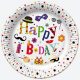 Happy Birthday Funny papírtányér 8 db-os 18 cm 