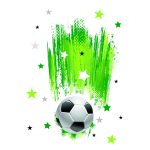 Focis With Stars papír asztalterítő 120x180 cm