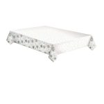 Karácsonyi Stars and Twirls papír asztalterítő 120x180 cm