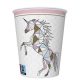 Unikornis Graphic Wild papír pohár 8 db-os 250 ml 