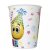 Smiley Icons&Balloons papír pohár 8 db-os 250 ml