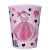 Lányos Party Dress papír pohár 8 db-os 250 ml