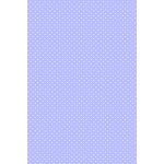 Lila White Dots papír asztalterítő 120x180 cm