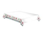 Karácsonyi Funny Gnomes papír asztalterítő 120x180 cm