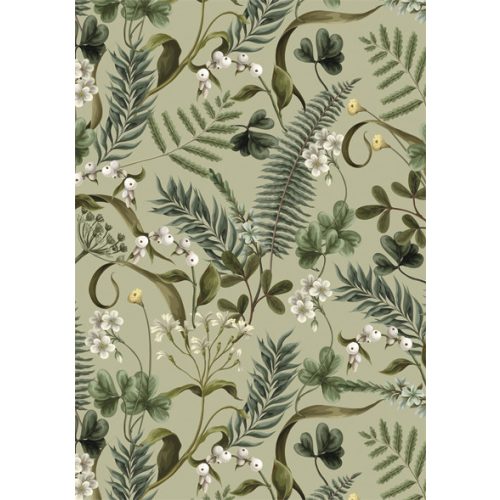 Természet Green Plant A/4 gumis mappa