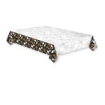 Halloween Scary Pattern papír asztalterítő 120x180 cm