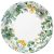 Virág Floral Frame papírtányér 8 db-os 18 cm