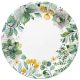 Virág Floral Frame papírtányér 8 db-os 18 cm 