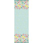 Gyümölcs Pastel Exotic papír asztalterítő 120x180 cm