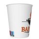 Barbecue Party papír pohár 8 db-os 250 ml 