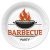 Barbecue Party papírtányér 8 db-os 22,7 cm