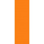 Narancssárga White Dots papír asztalterítő 120x180 cm