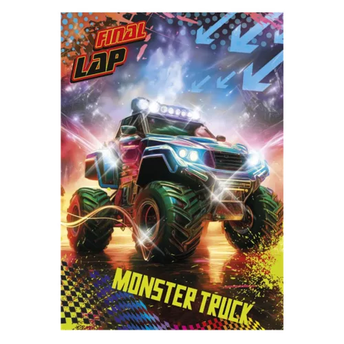Monster Truck Final Lap A/4 gumis mappa