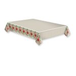 Hímzés Embroidery Folk papír asztalterítő 120x180 cm