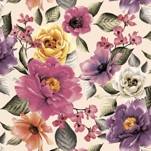 Virág Blossom szalvéta 20 db-os 33x33 cm