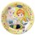 Disney Jégvarázs Fever papírtányér 8 db-os 23 cm