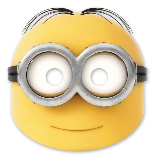Minyonok The Rise of Gru maszk, álarc 6 db-os