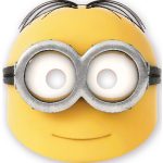 Minyonok The Rise of Gru maszk, álarc 6 db-os