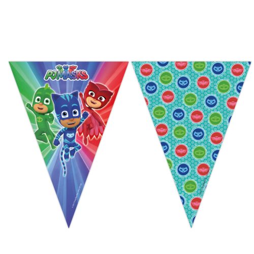 Pizsihősök Trio zászlófüzér 2,3 m