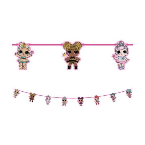 LOL Surprise Glitterati papírfüzér