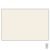 Unicolour Cream, Krémszínű papír asztalterítő 120x180 cm FSC