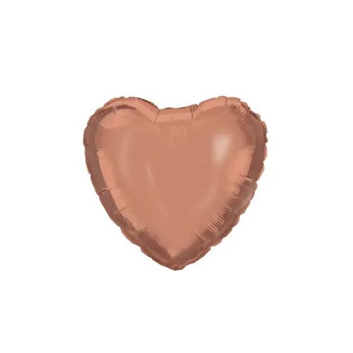 Szív Rose Heart fólia lufi 46 cm